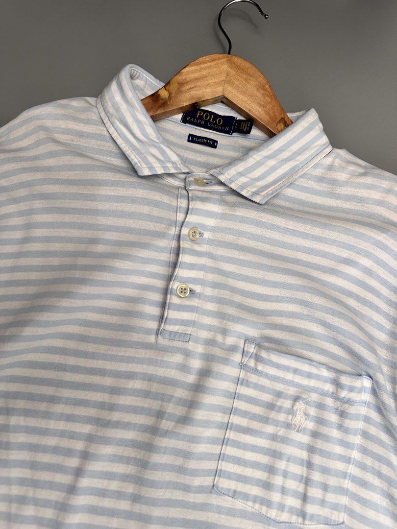 Ralph Lauren Polo Shirt (Category: Activewear) located in Manila. Submitted by thriftavenueph (Listing ID 1469429875, Image 2). Description: Fs: Ralph Lauren Polo Shirt Size: 24x31, XL Condition: excellent, no issue, no holes and stain Price: 950.