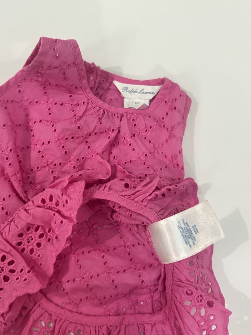 Ralph Lauren RL eyelet top (Category: Babies & Kids Fashion) located in Bacoor. Submitted by littleveraph (Listing ID 1469556885, Image 3). Description: .