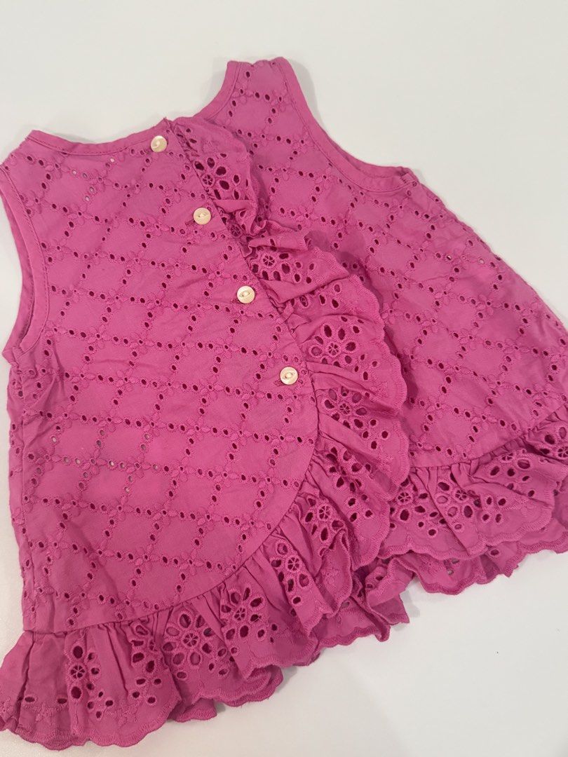 Ralph Lauren RL eyelet top (Category: Babies & Kids Fashion) located in Bacoor. Submitted by littleveraph (Listing ID 1469556885, Image 2). Description: .