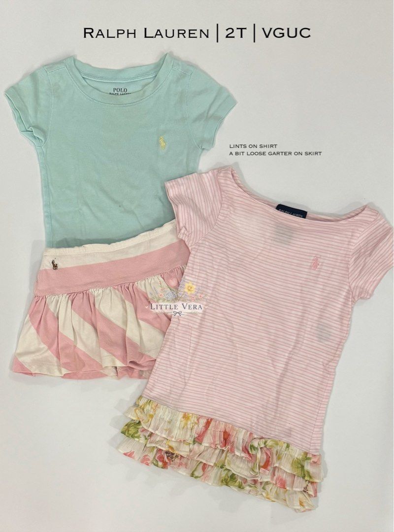 Ralph Lauren RL set for 24M (Category: Babies & Kids Fashion) located in Bacoor. Submitted by littleveraph (Listing ID 1469557245, Image 1). Description: .
