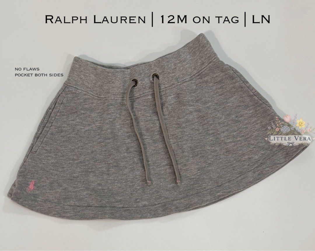 Ralph Lauren RL skirt with pockets (Category: Babies & Kids Fashion) located in Bacoor. Submitted by littleveraph (Listing ID 1469557346, Image 1). Description: .