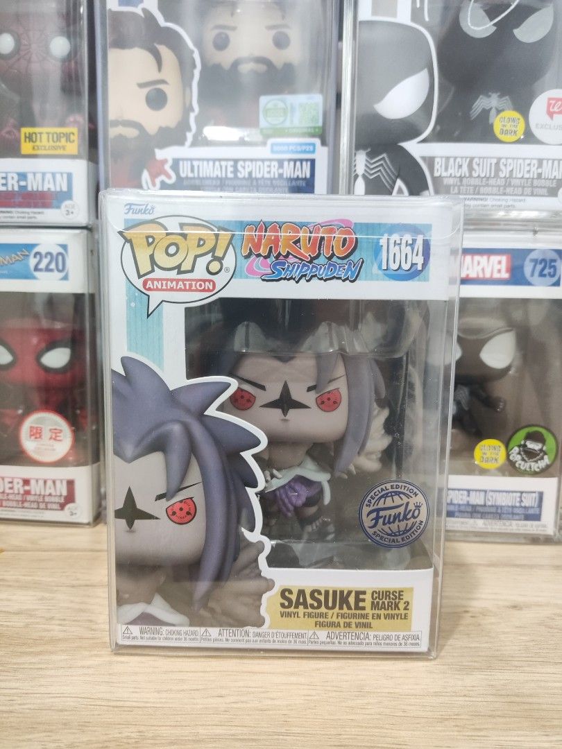 Random Funko pops for sale! (Category: Figurines & Statues) located in Manila. Submitted by martinnarciso (Listing ID 1469416138, Image 2). Description: Random funko pops for sale! Starts at Php349! Can give discounts to lot dibs/ multiple dibs every pop comes with used Protector Price list: Super Saiyan Goku (Yardrat) Glow in the dark limited Chase - 1,999 Sasuke Curse Mark 2 (Special Edition sticker) -899 Hawkeye (Avengers) -349 Hoops Freddy (L