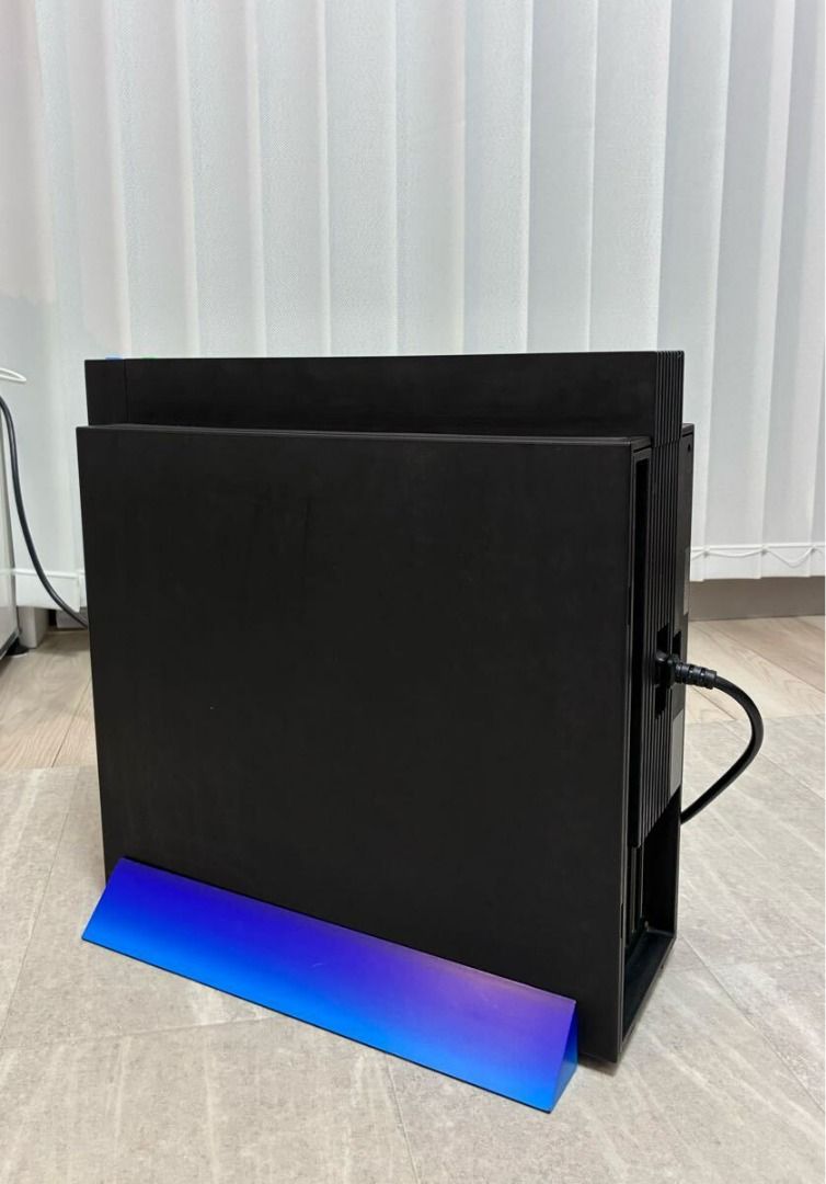 Rare Development Hardware: Sony PS2 TOOL DTL-T10000 (PlayStation 2) (Category: PlayStation) located in Caloocan City. Submitted by letao_shopping_ph (Listing ID 1469415415, Image 3). Description: [Brand] SONY [Product Name] PlayStation 2 TOOL [Model Number] DTL-T10000 [Color] Black [Condition] Poor overall condition [Included Items] Main unit, vertical stand *Power/connection cables are not included. [Specifications/Reference] CPU: Emotion Engine