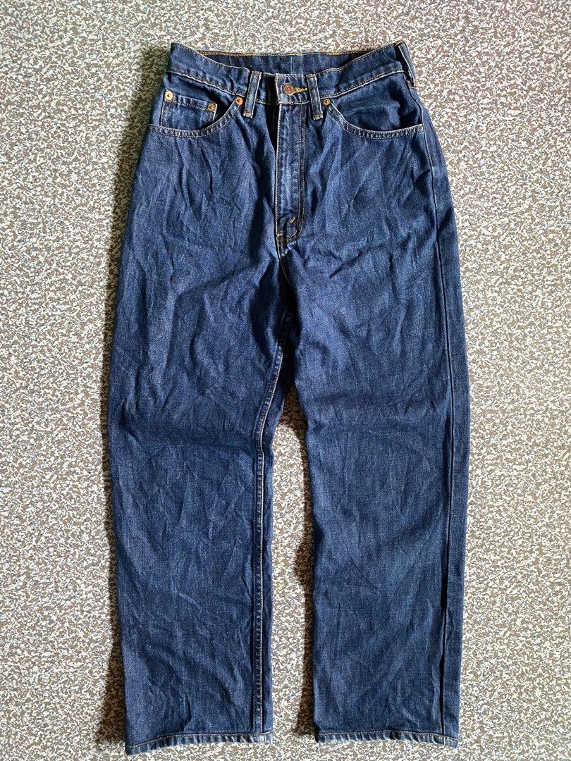 RARE LEVIS 1997 (Category: Jeans) located in Dumaguete. Submitted by anthonylen35743 (Listing ID 1469454516, Image 1). Description: Vintage Levi’s 519 Released date: 1997 Rare piece💥 Size 30 on tag but 26 on measurement Excellent condi Issue: ❌.