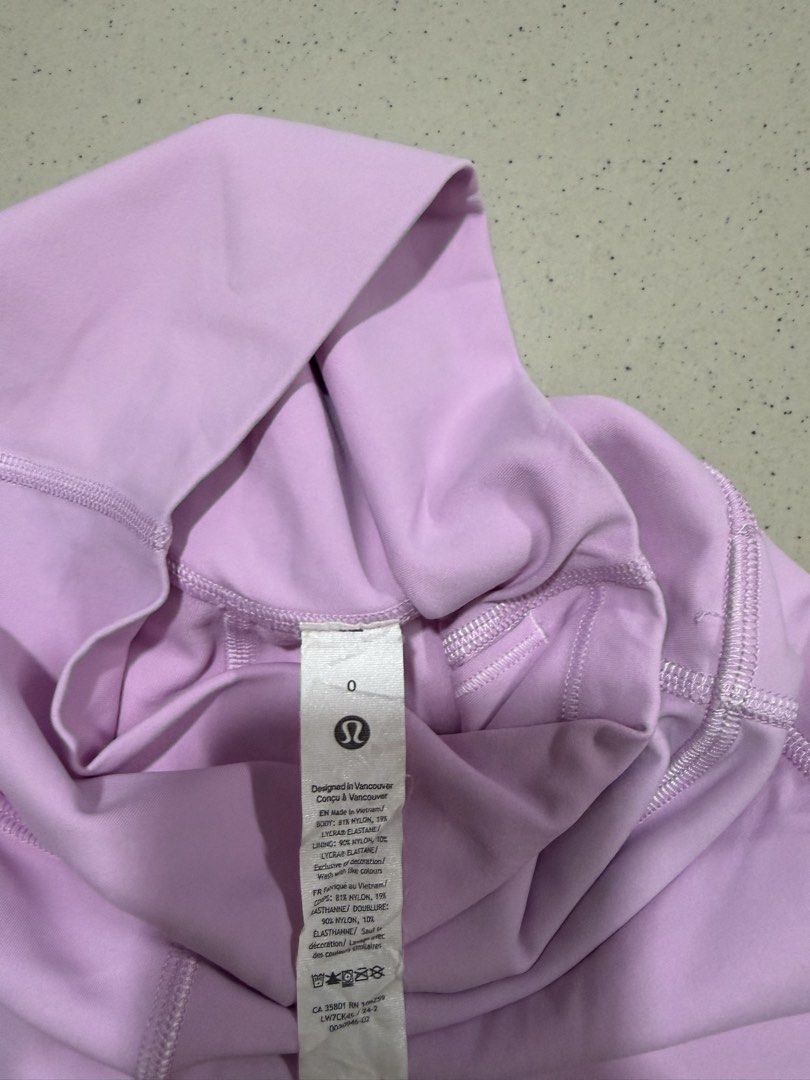 Rare• Lululemon Pink Align Shorts (Category: Activewear) located in Dasmarinas. Submitted by shoppingaccount__ (Listing ID 1469410521, Image 3). Description: new release ( square dot 0 ) pink in actual super rare color! 🥹 xxs - s.
