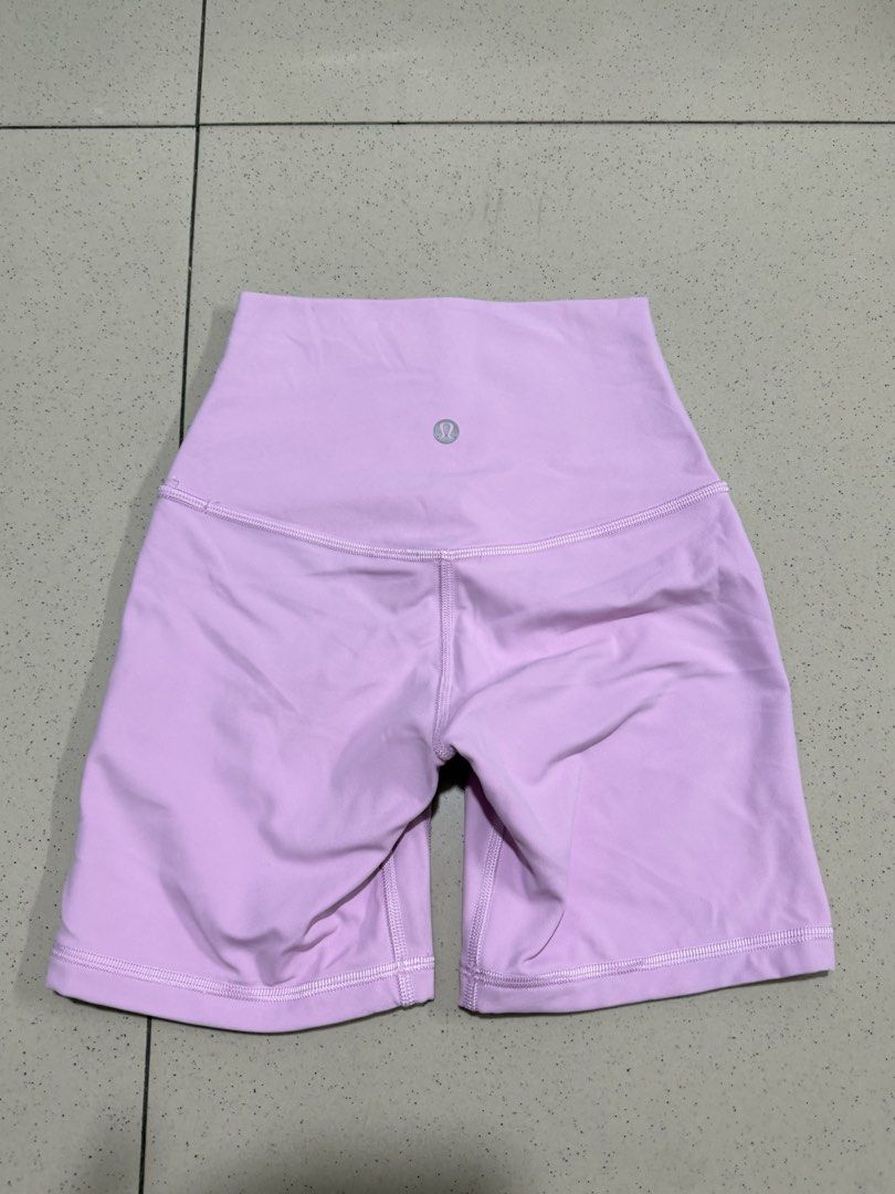 Rare• Lululemon Pink Align Shorts (Category: Activewear) located in Dasmarinas. Submitted by shoppingaccount__ (Listing ID 1469410521, Image 1). Description: new release ( square dot 0 ) pink in actual super rare color! 🥹 xxs - s.