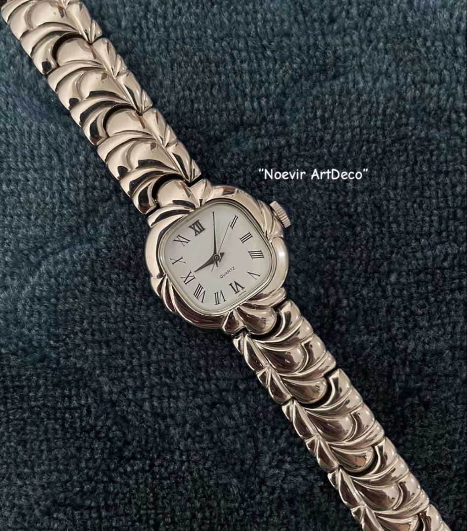 (Rare) Noevir Art Deco watch (Category: Women's Watches) located in Mandaluyong City. Submitted by coco.label (Listing ID 1469542941, Image 3). Description: .