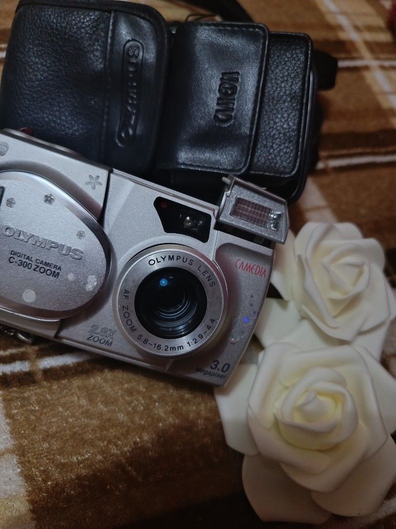 Rare Olympus C-300 Digital Camera (Category: Cameras) located in Manila. Submitted by denice_bear (Listing ID 1469425414, Image 1). Description: no Damage, all buttons are working, can send pictures/videos rfs: I have other digicams.