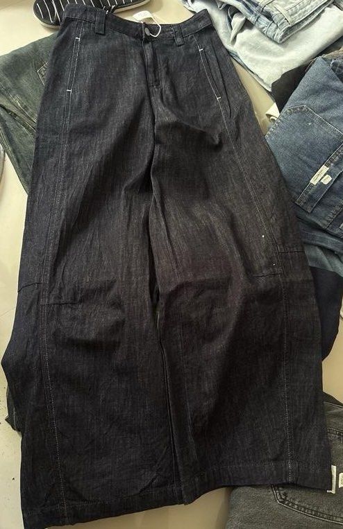 Raw Denim (Category: Jeans) located in Bacolod City. Submitted by claiiyy (Listing ID 1469497627, Image 1). Description: SIZE 29 LENGTH 40 .