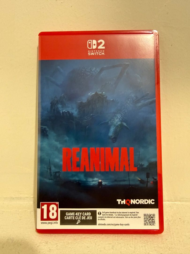 Reanimal [Switch 2] (Category: Nintendo) located in Pasig City. Submitted by switchup_ (Listing ID 1469405415, Image 1). Description: FOR SALE: Reanimal Standard Edition for Nintendo Switch 2 - Fully playable in single player and local & online co-op - Play with a friend with cross platform support - 10/10 condition can pass as brand new RFS: Finished the game Location: Pasig City.
