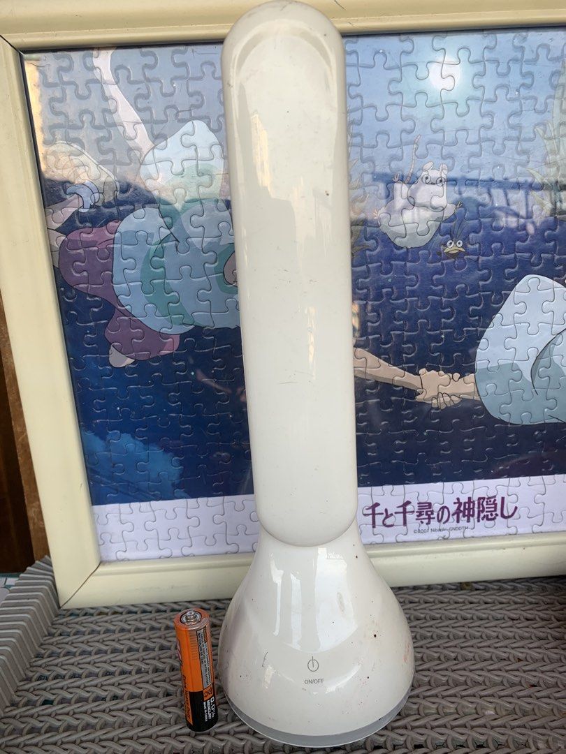 Rechargeable Lamp (Category: Lighting) located in Manila. Submitted by macks_toys (Listing ID 1469541708, Image 1). Description: 📌You may send DM for your inquiries. ✨KINDLY CHECK EACH DETAILS✨ 🔳 From Japan/UK Surplus items 🔳 Needs 5V 🔳 Working 3 modes of light 🔳 Manage your expectations since it’s preloved and from Surplus Items 🔳 WYSIWYG ✨ Thank you! ✨.