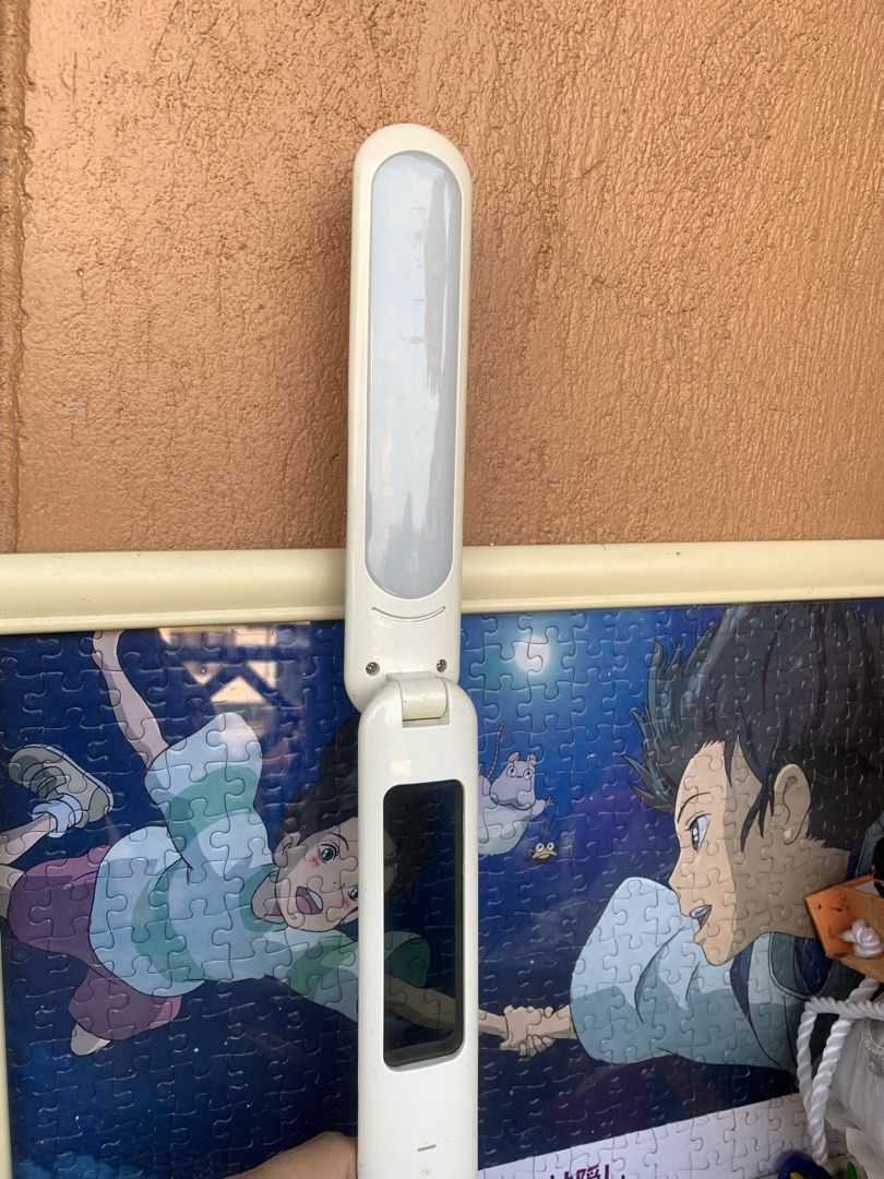 Rechargeable Lamp (Category: Lighting) located in Manila. Submitted by macks_toys (Listing ID 1469541708, Image 3). Description: 📌You may send DM for your inquiries. ✨KINDLY CHECK EACH DETAILS✨ 🔳 From Japan/UK Surplus items 🔳 Needs 5V 🔳 Working 3 modes of light 🔳 Manage your expectations since it’s preloved and from Surplus Items 🔳 WYSIWYG ✨ Thank you! ✨.