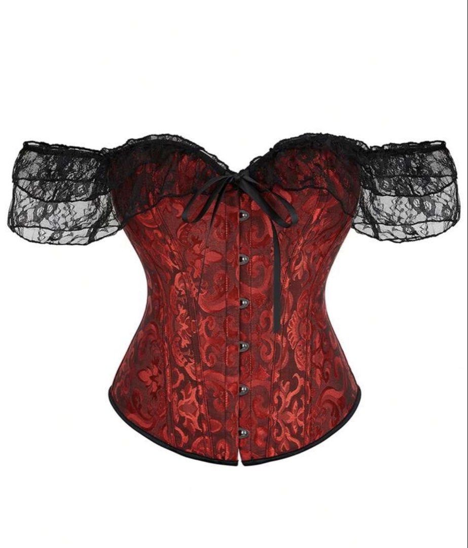Red Corset (Category: Blouses) located in Pasay City. Submitted by drogon234 (Listing ID 1469560914, Image 1). Description: .