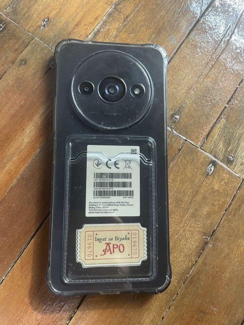 Redmi A3 (Category: Xiaomi) located in Rodriguez. Submitted by caroumomnewacct (Listing ID 1469404458, Image 2). Description: good condition for backup phone.