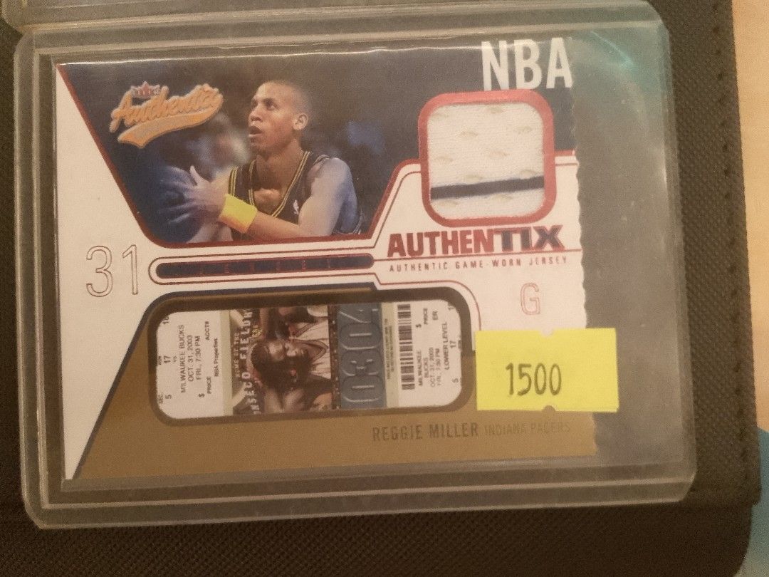 Reggie Miller 31 (Category: Raw Singles) located in San Juan City. Submitted by jim.jim7 (Listing ID 1469424145, Image 1). Description: .