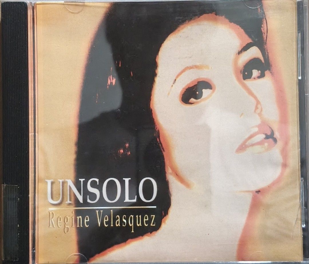Regine Velasquez - Un Solo CD Album (Category: CDs & DVDs) located in Manila. Submitted by ruelcabrer77078 (Listing ID 1469556021, Image 1). Description: - Artist: Regine Velasquez - Album: Un Solo - Release Year: 2000 - Label: MCA Universal - Tracklist: 14 duets featuring Jacky Cheung, Martin Nievera, Gary Valenciano, and more - Inclusion: Standard jewel case with front insert, back insert, and original disc - Condition: Minor markings written o
