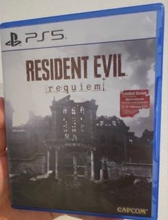 PS5 Games Resident Evil Requiem, Video Gaming, Video Games, PlayStation ...