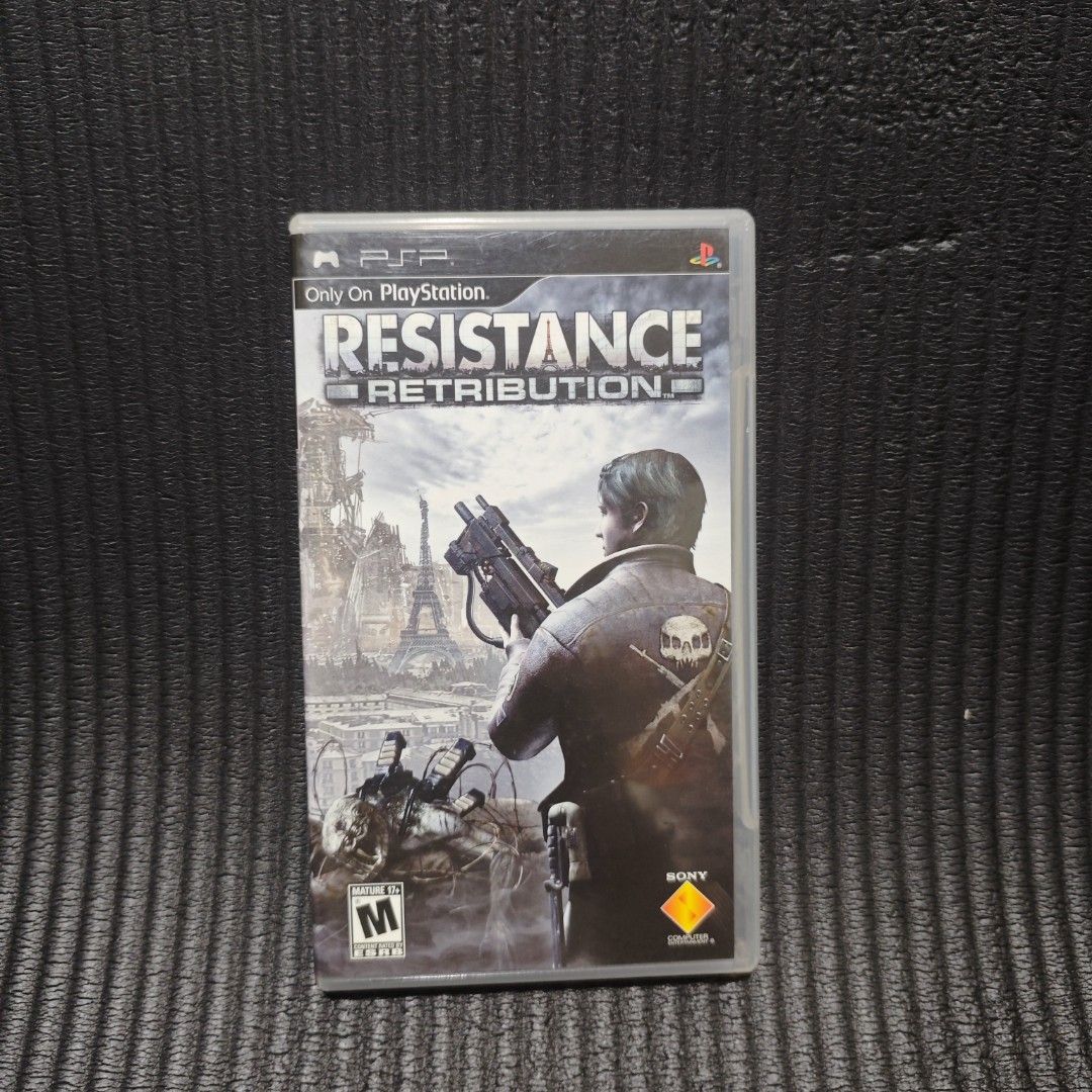 Resistance Retribution PSP Game Authentic CIB (Category: PlayStation) located in Quezon City. Submitted by shopme_gadget30 (Listing ID 1469541894, Image 1). Description: kindly read the details first for sale fixed price Good Condition tested and working with case , Disc Game and Manual Booklet Complete in box compatible to PSP Console R1 Region qc area meet up: sm north shipping fee must shoulder by the buyer via lalamove or grab payment: bdo/gc
