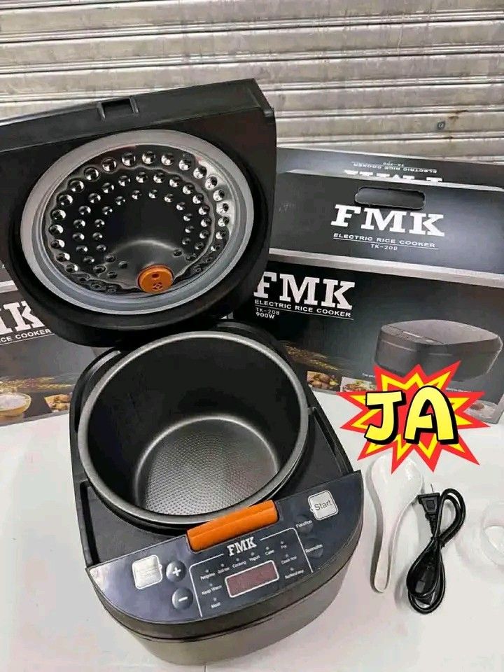 Restock Digital rice cooker (Category: Cookers) located in Manila. Submitted by vannie30 (Listing ID 1469536473, Image 2). Description: Restock Digital rice cooker pm me cod via lalamove.