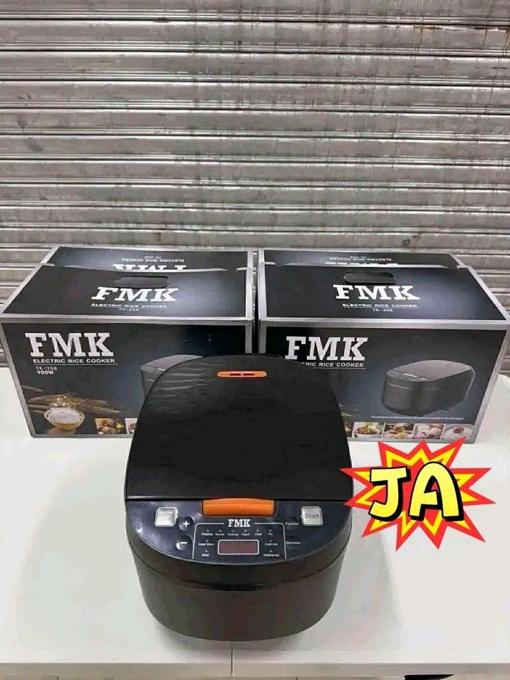 Restock Digital rice cooker (Category: Cookers) located in Manila. Submitted by vannie30 (Listing ID 1469536473, Image 1). Description: Restock Digital rice cooker pm me cod via lalamove.