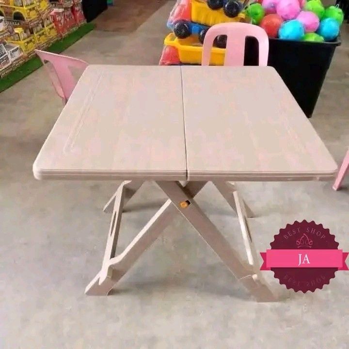 Restock Square table mocha (Category: Other Home Furniture) located in Manila. Submitted by vannie30 (Listing ID 1469539849, Image 3). Description: Restock foldable table Square table mocha pm me cod via lalamove.