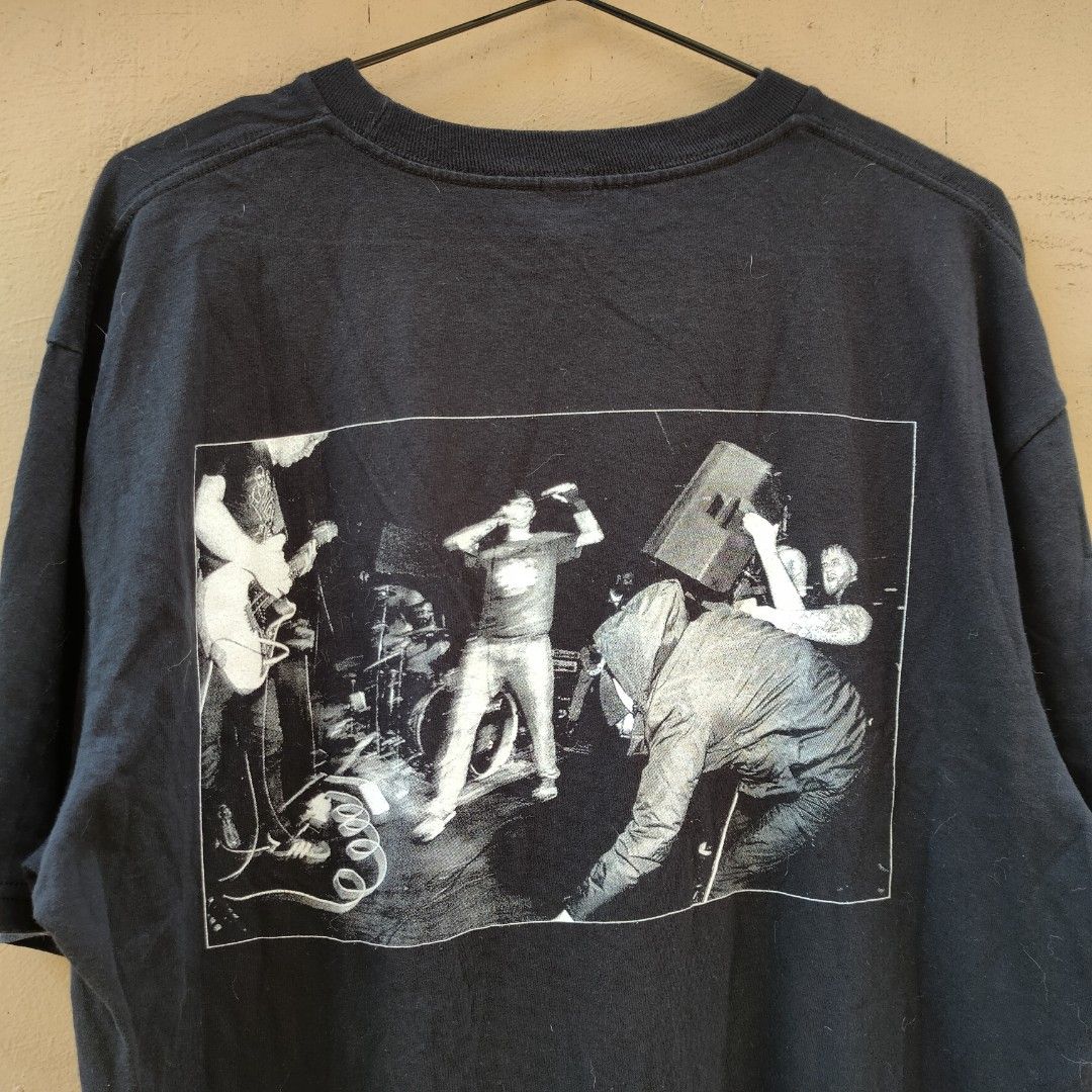 Restraining Order Band Tee (Category: Tshirts & Polo Shirts ) located in Quezon City. Submitted by stashbyharun (Listing ID 1469463979, Image 3). Description: band shirt hardcore metal punk official merchandise .