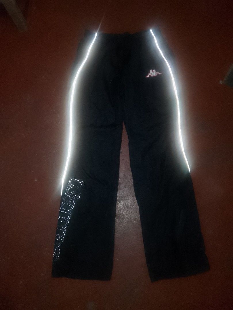 Reymark Santos (Category: Swim Trunks & Board Shorts) located in Manila. Submitted by zealfox.97614a (Listing ID 1469447946, Image 1). Description: size medium track pants kappa reflective no issue.
