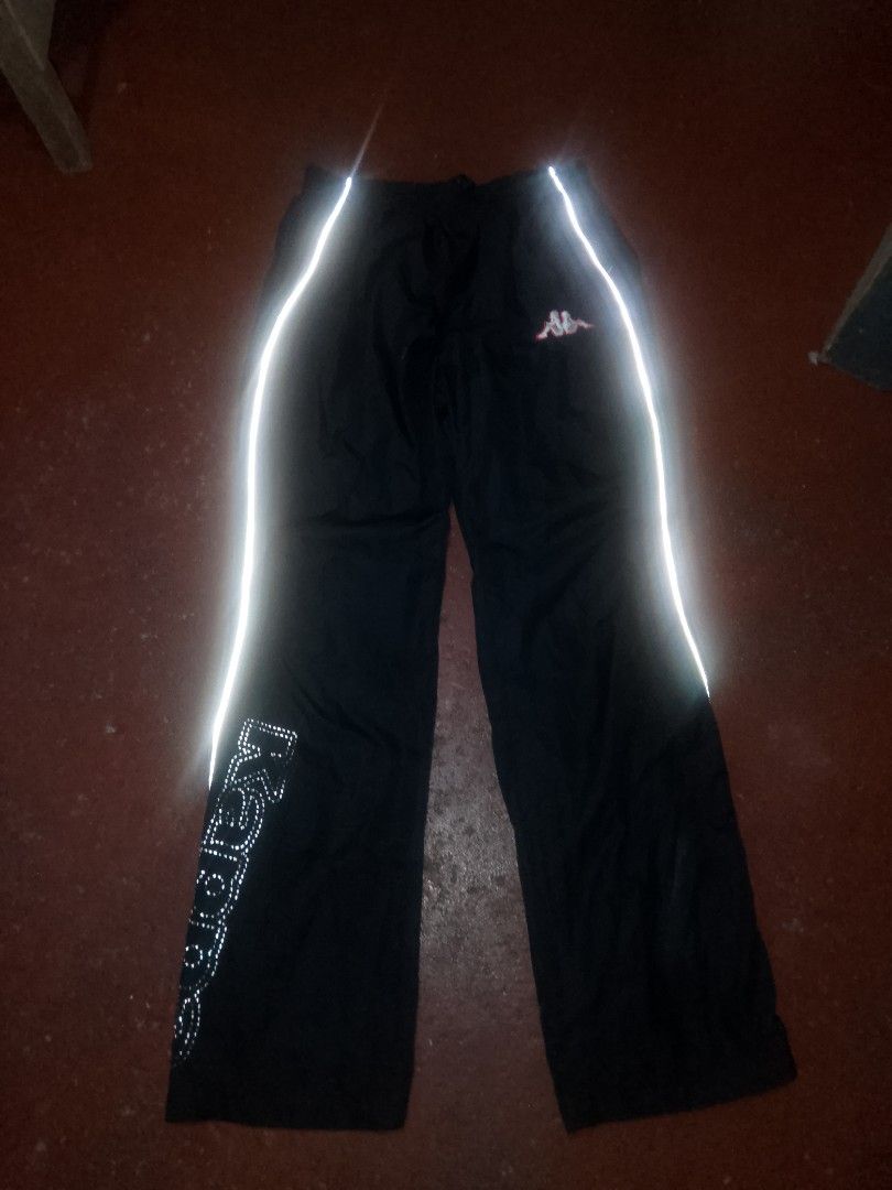 Reymark Santos (Category: Swim Trunks & Board Shorts) located in Manila. Submitted by zealfox.97614a (Listing ID 1469447946, Image 2). Description: size medium track pants kappa reflective no issue.