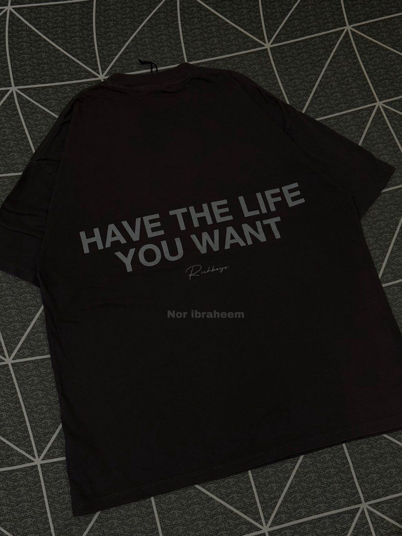 Richboyz Tee (Category: Tshirts & Polo Shirts ) located in Manila. Submitted by _hykeem (Listing ID 1469460917, Image 1). Description: WTS/FS - Drop shoulder tee “Shadow gray” - Size “Small” - Used twice - Authentic/Orig - Taytay rizal - Can do meetup, lalamove or jnt - PM for more detaila.