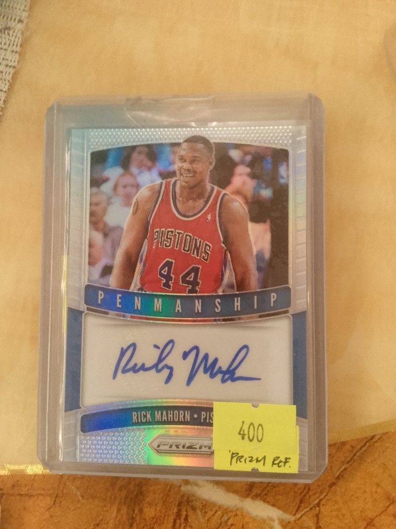 Rick Mahorn (Category: Raw Singles) located in San Juan City. Submitted by jim.jim7 (Listing ID 1469433947, Image 1). Description: .