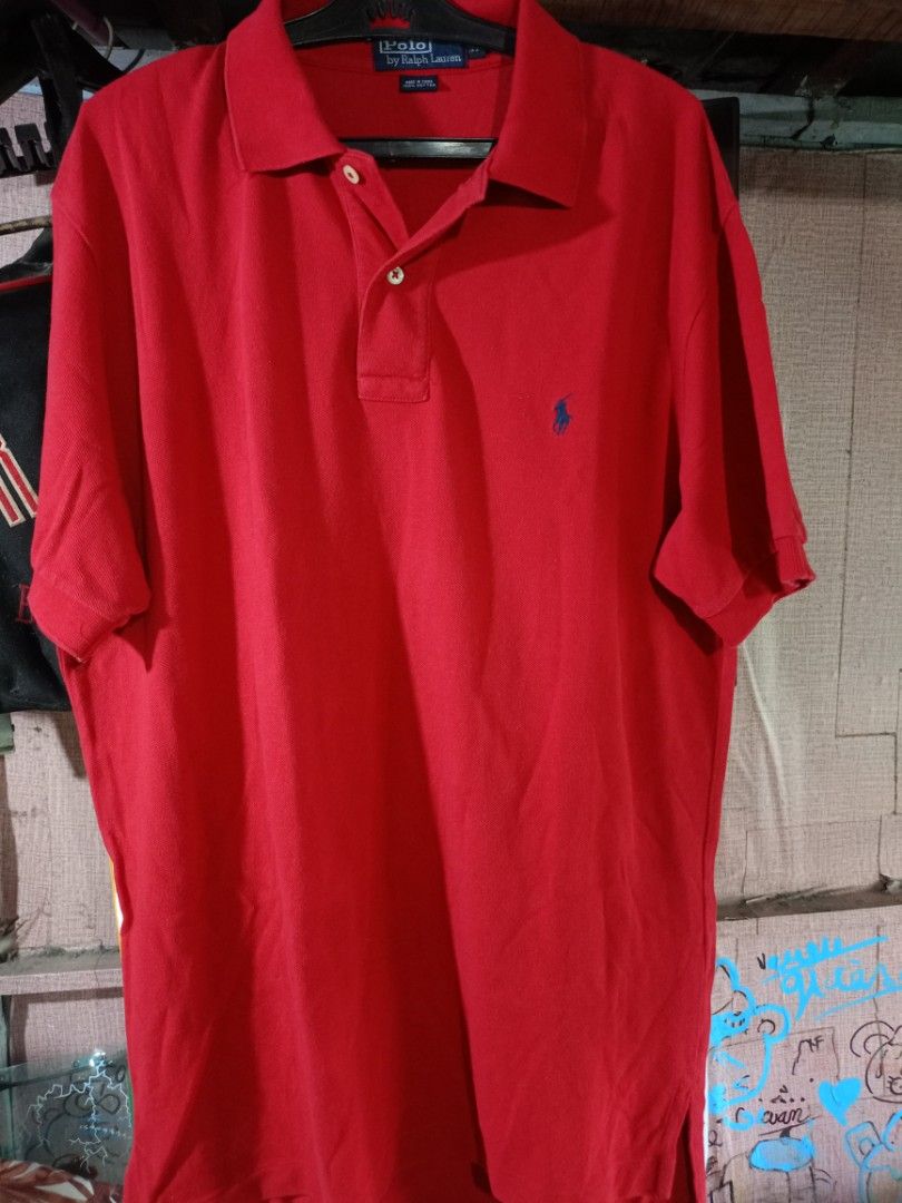 RL poloshirt (Category: Formal Shirts) located in Manila. Submitted by raymund2501 (Listing ID 1469571548, Image 1). Description: for sale medium on tag 22 x 28 inches dimes good condition.