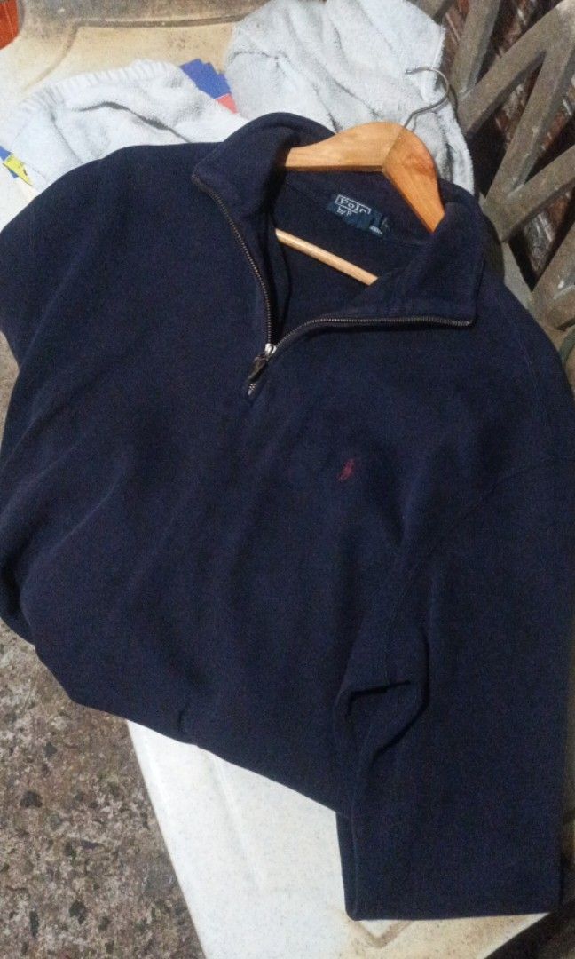 RL QZIP (Category: Coats, Jackets and Outerwear) located in Caloocan City. Submitted by paulchristian_rewear.05 (Listing ID 1469457331, Image 1). Description: Sun fade issues.