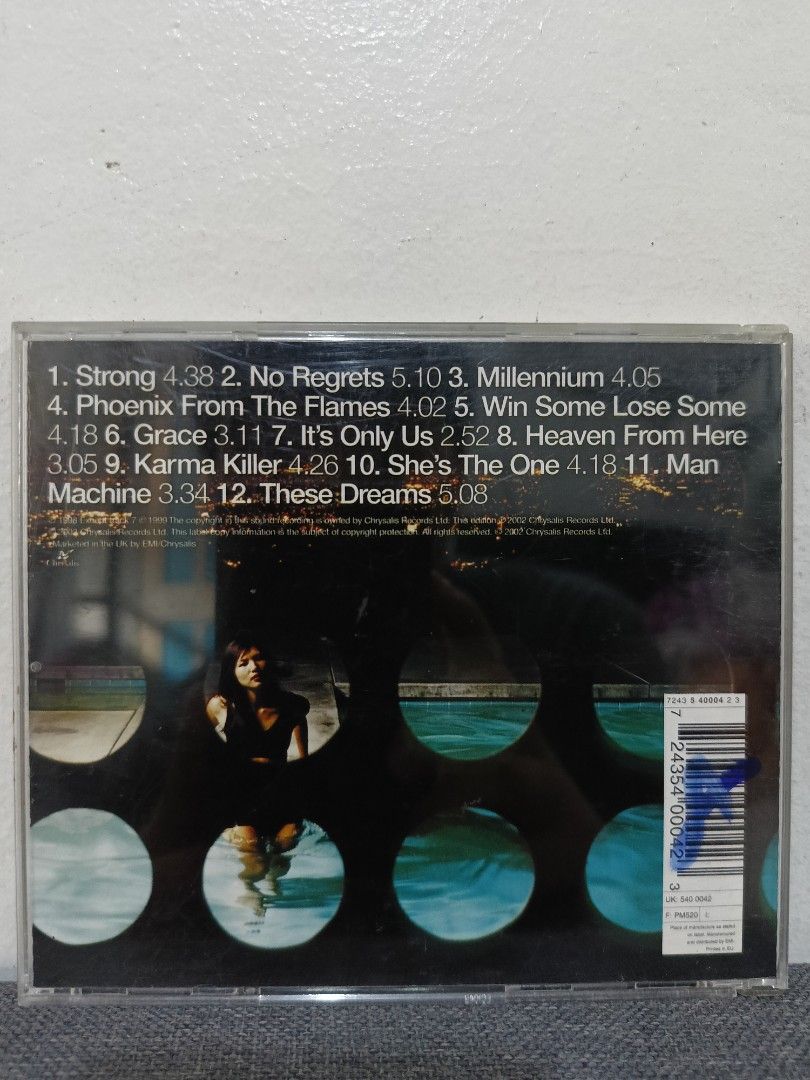 Robbie Williams - I've been expecting you (Category: CDs & DVDs) located in Cavite. Submitted by bodega_ni_kiks11 (Listing ID 1469463208, Image 2). Description: .