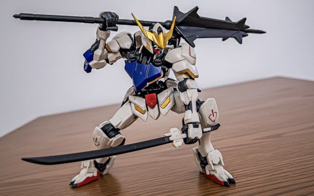 Robot Spirits Gundam Barbatos (Category: Gundam & Model Kits) located in Quezon City. Submitted by kon-el (Listing ID 1469427139, Image 3). Description: - box is old, soft corners - fig in great condition - displayed only, never played with - most joints are okay, pose-able (arms just need a dab of tightening pen) - slightly negotiable Loc: QC .
