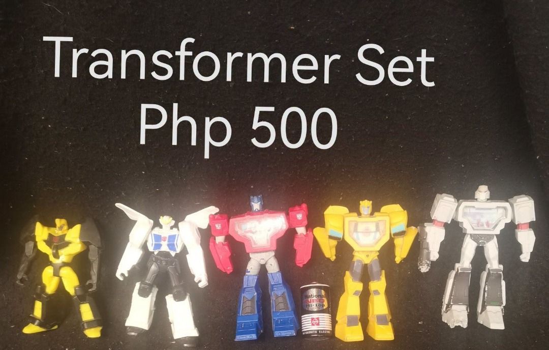 Robots for sale (Category: Action & Battle Toys) located in Los Banos. Submitted by princessbotique (Listing ID 1469428483, Image 2). Description: Robots for sale All kinds of robots and parts Pls see pix for price and details FIX No LP pls 0725 Preloved As is WYSIWYG Loose First come First Serve Please add shipping fee From Los Banos Laguna Meetups per arrangement MOP GCash first to pay basis No reservations No COD No checkout PM MY PAGE if inte