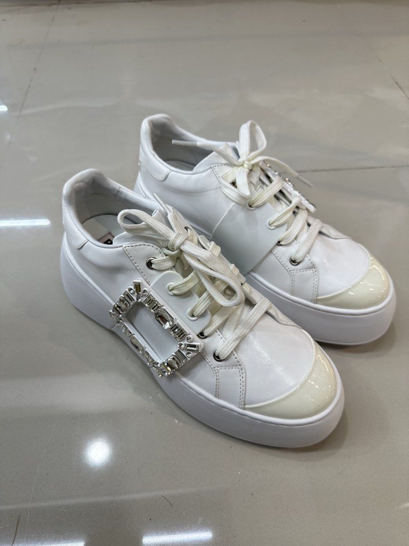 Roger vivier sneakers EU38 (Category: Sneakers & Footwear) located in Paranaque City. Submitted by lovedbyme888 (Listing ID 1469439140, Image 2). Description: In excellent condition. No issue.