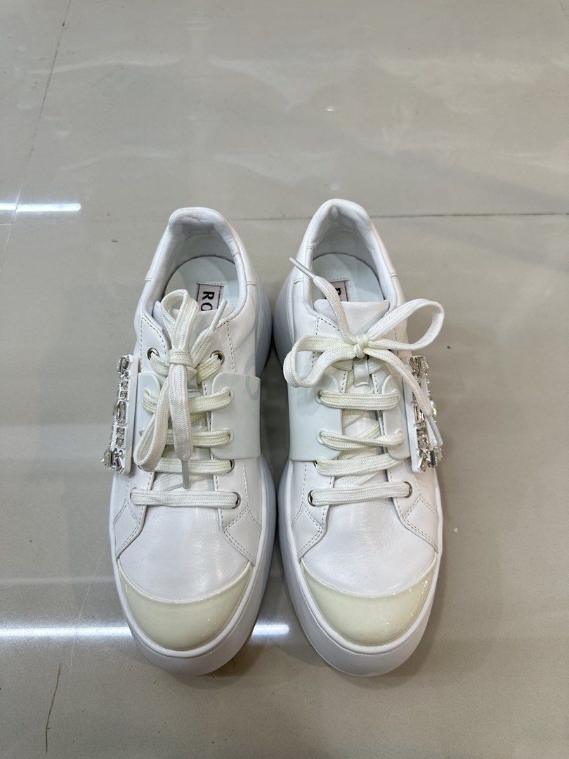 Roger vivier sneakers EU38 (Category: Sneakers & Footwear) located in Paranaque City. Submitted by lovedbyme888 (Listing ID 1469439140, Image 3). Description: In excellent condition. No issue.