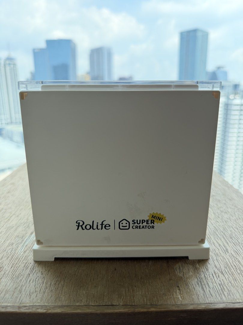 Rolife supercreator mini- Living Room (Category: Lego & Building Sets) located in Pasig City. Submitted by atty.angelajenner (Listing ID 1469537238, Image 3). Description: No more box. Selling low. +400 if purchased with Nyota figure..