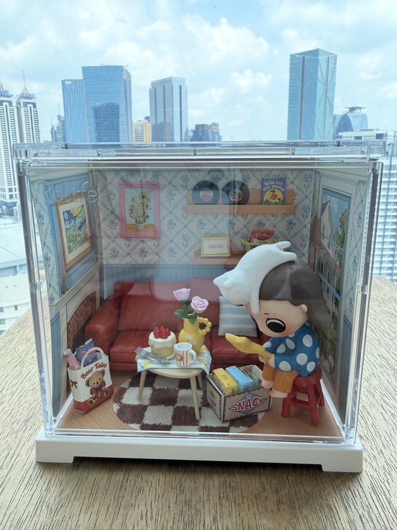 Rolife supercreator mini- Living Room (Category: Lego & Building Sets) located in Pasig City. Submitted by atty.angelajenner (Listing ID 1469537238, Image 1). Description: No more box. Selling low. +400 if purchased with Nyota figure..