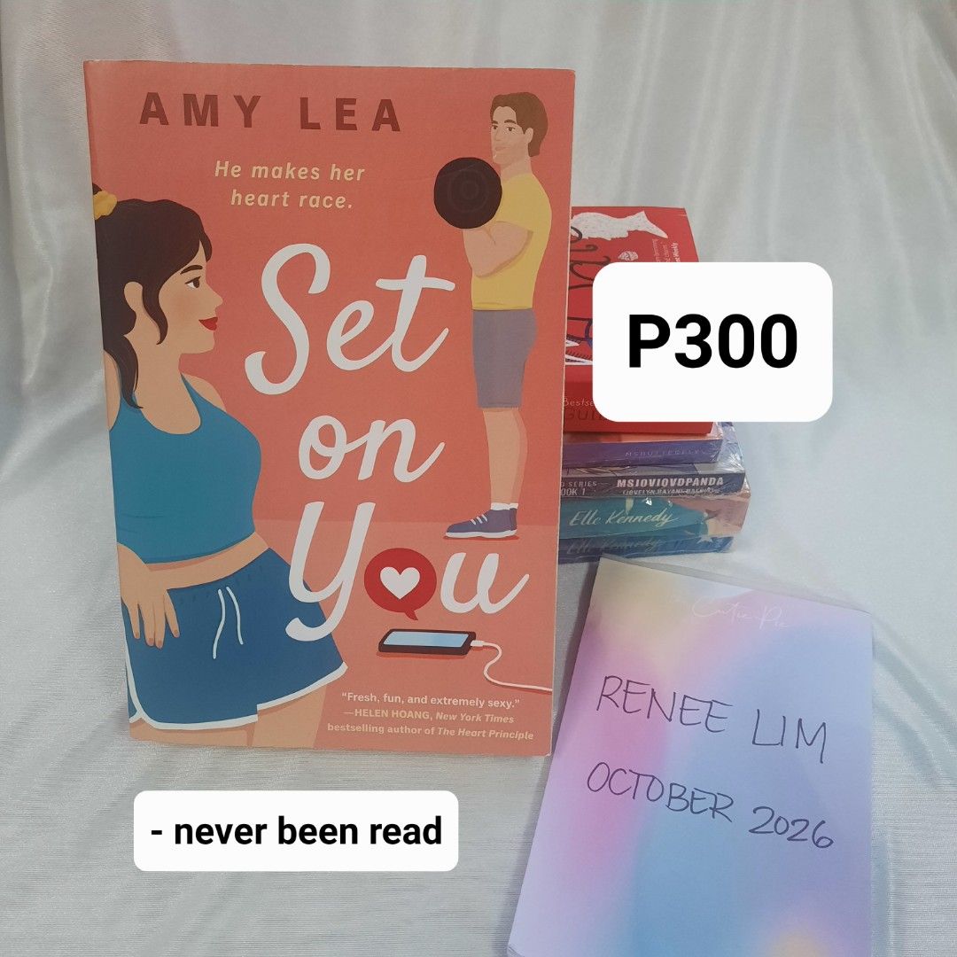 Romance Books (Category: Storybooks) located in Manila. Submitted by 9jstn22 (Listing ID 1469451160, Image 3). Description: - Prices in each photo - Bundle price of ₱600 ✨️TAKE ALL books for ₱1,100 + free random books✨️ - MOP: GCash - MOD: J&T/Lalamove - PM me for more pictures.