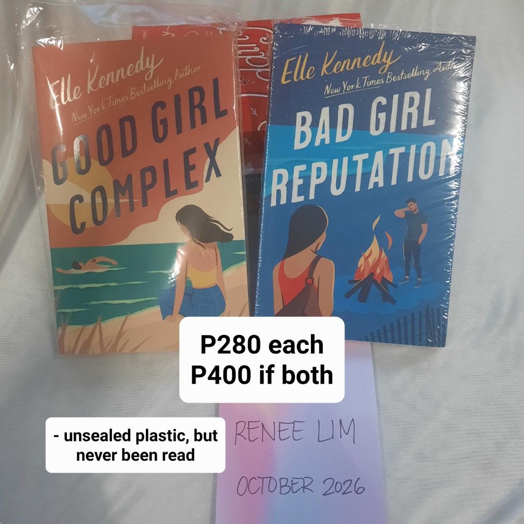 Romance Books (Category: Storybooks) located in Manila. Submitted by 9jstn22 (Listing ID 1469451160, Image 2). Description: - Prices in each photo - Bundle price of ₱600 ✨️TAKE ALL books for ₱1,100 + free random books✨️ - MOP: GCash - MOD: J&T/Lalamove - PM me for more pictures.