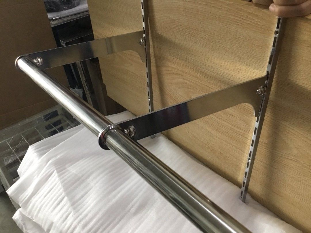 Round tube / tubular (Category: Shelves, Cabinets & Racks) located in Manila. Submitted by mmarie092523 (Listing ID 1469509301, Image 1). Description: Size: 1" x 3m Thickness: 1.2mm Material: stainless Color: silver.