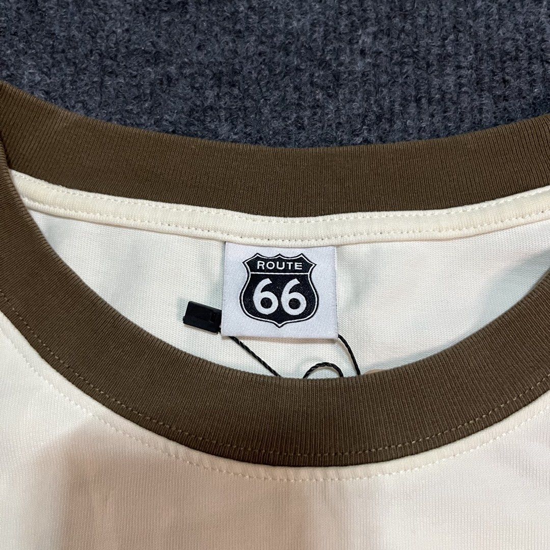 Route 66 printed tee (Category: Tshirts & Polo Shirts ) located in Coron. Submitted by tr1p2thr1ft (Listing ID 1469538492, Image 3). Description: 21.5/28 No issue As new condition 10/10 cr and condition .