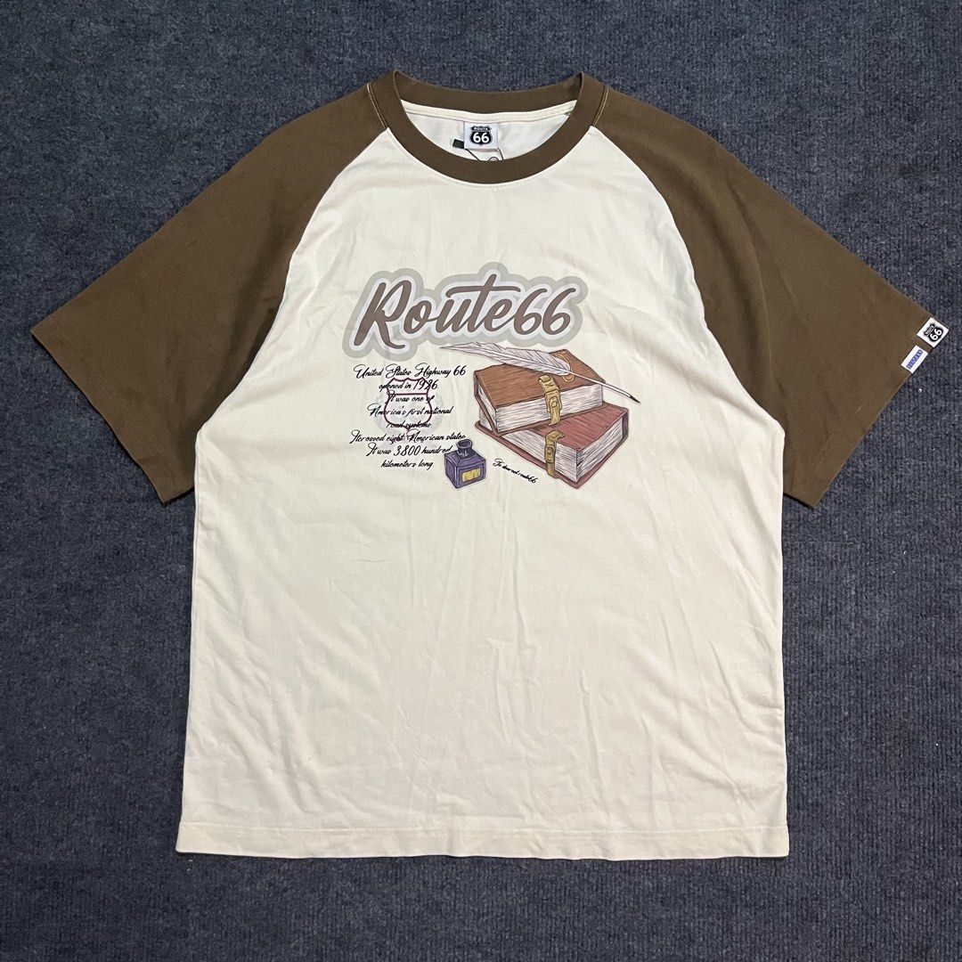 Route 66 printed tee (Category: Tshirts & Polo Shirts ) located in Coron. Submitted by tr1p2thr1ft (Listing ID 1469538492, Image 1). Description: 21.5/28 No issue As new condition 10/10 cr and condition .