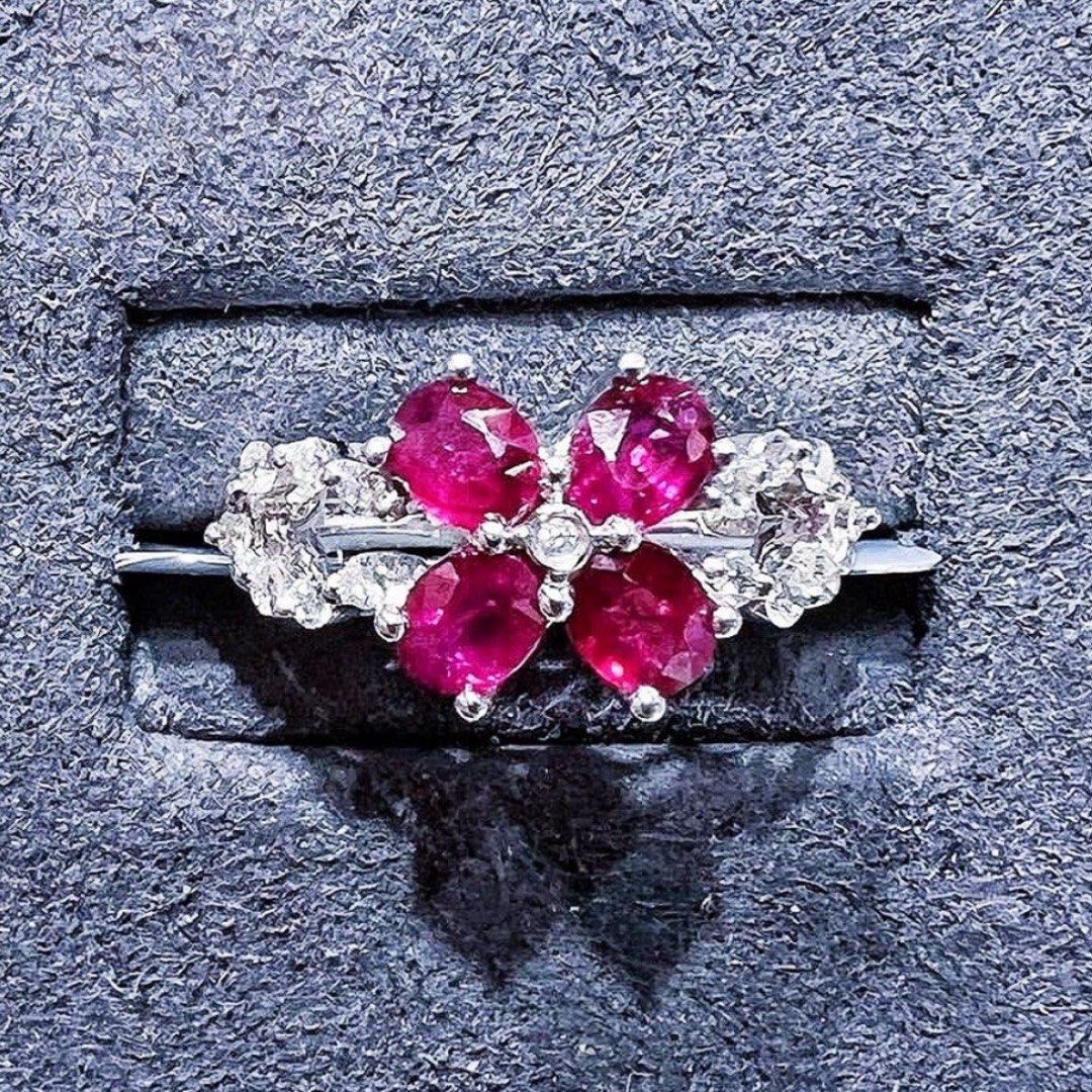 Ruby Diamonds Setting Ring (Category: Rings) located in Singapore. Submitted by yanholuxury (Listing ID 1469465553, Image 1). Description: Preloved Authentic Ruby Diamonds Setting Ring $1200 VISIT US AT YANHO LUXURY TODAY !!! BUY SELL TRADE WATCHES,LUXURY GOODS ,JEWELLERY BEST PRICES AND VALUATIONS FOR YOU 0% Instalment Payment Plans Available With These Credit Cards UOB 36 mths DBS & POSB 24 mths Maybank 12 mths Ocbc 12 mths Diners 6 mths Atome 