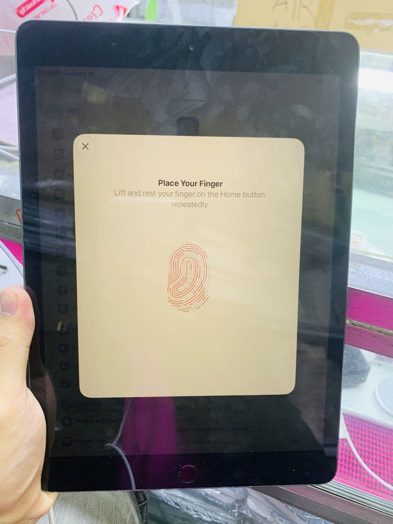 Rush Sale iPad 8th Gen (Category: Other Mobile & Gadget Accessories) located in San Juan City. Submitted by spartan_222004 (Listing ID 1469527925, Image 3). Description: IPAD 8TH GEN 128GB PRICE: ₱8,000 ✅ 128GB Storage ✅ Good Condition ✅ Smooth Performance ✅ Perfect for School, Work & Entertainment ✅ Ready to Use FREEBIES: • Charger • Box 📍LOCATION: Brgy. 828, Al Islamia Restaurant, Elizondo Street, Quiapo, Metro Manila Meet-up and COD available