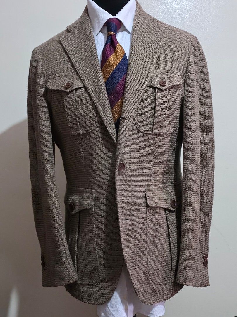 Safari Jacket by Ring Jacket (Category: Coats, Jackets and Outerwear) located in Baguio. Submitted by Th0p7 (Listing ID 1469427367, Image 2). Description: .