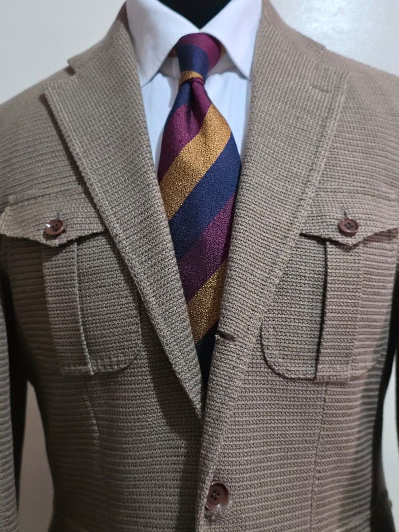 Safari Jacket by Ring Jacket (Category: Coats, Jackets and Outerwear) located in Baguio. Submitted by Th0p7 (Listing ID 1469427367, Image 3). Description: .