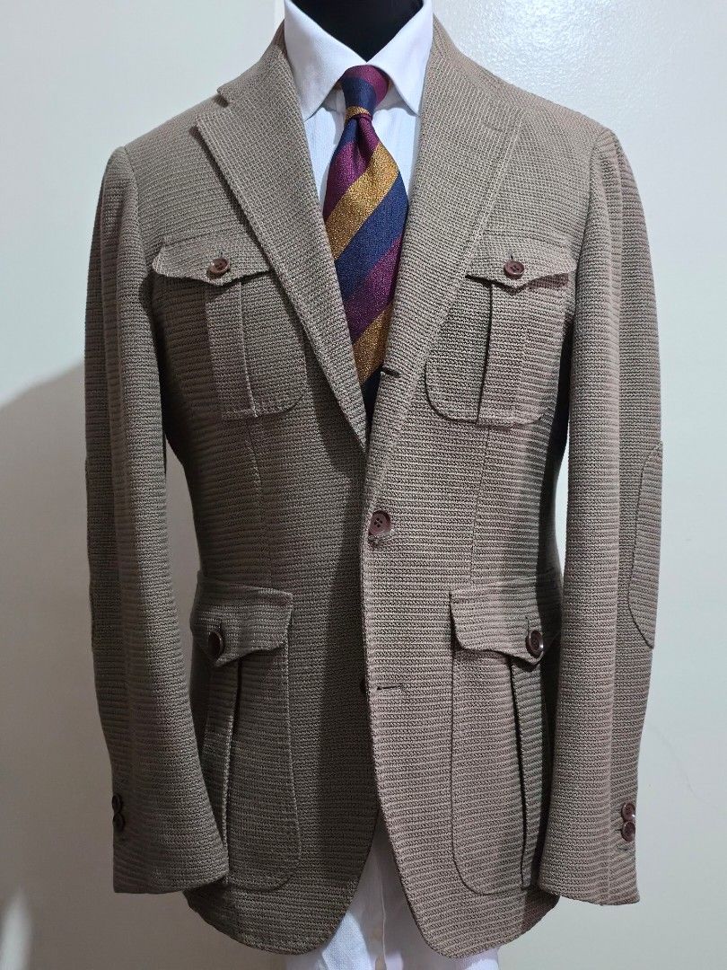 Safari Jacket by Ring Jacket (Category: Coats, Jackets and Outerwear) located in Baguio. Submitted by Th0p7 (Listing ID 1469427367, Image 1). Description: .