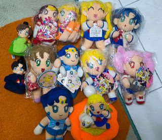 Sailor Moon Eternal chibi badge pin, Toys & Collectibles, Fan ...